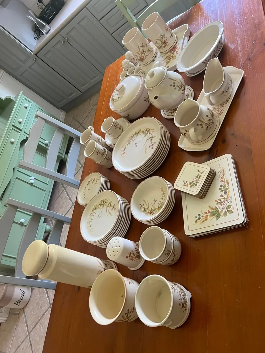 Vintage Harvest 1418 Dinner & Kitchen Set - Image 2