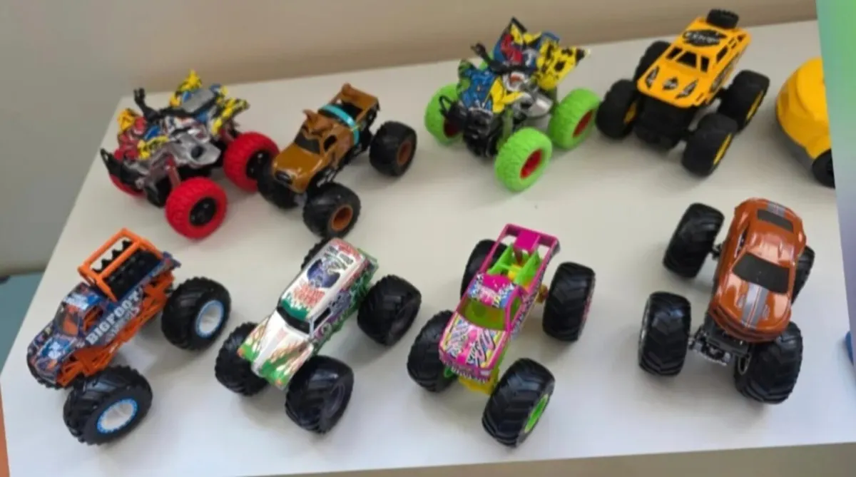 Monster trucks