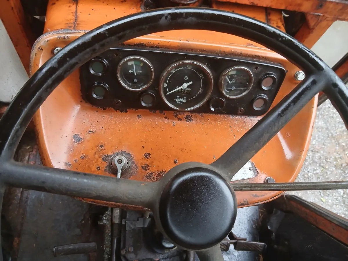 Fiat 450 tractor - Image 4