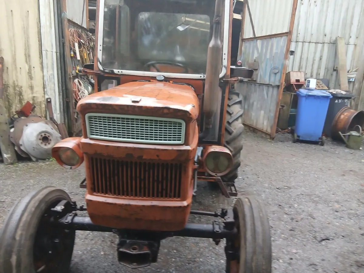 Fiat 450 tractor - Image 2