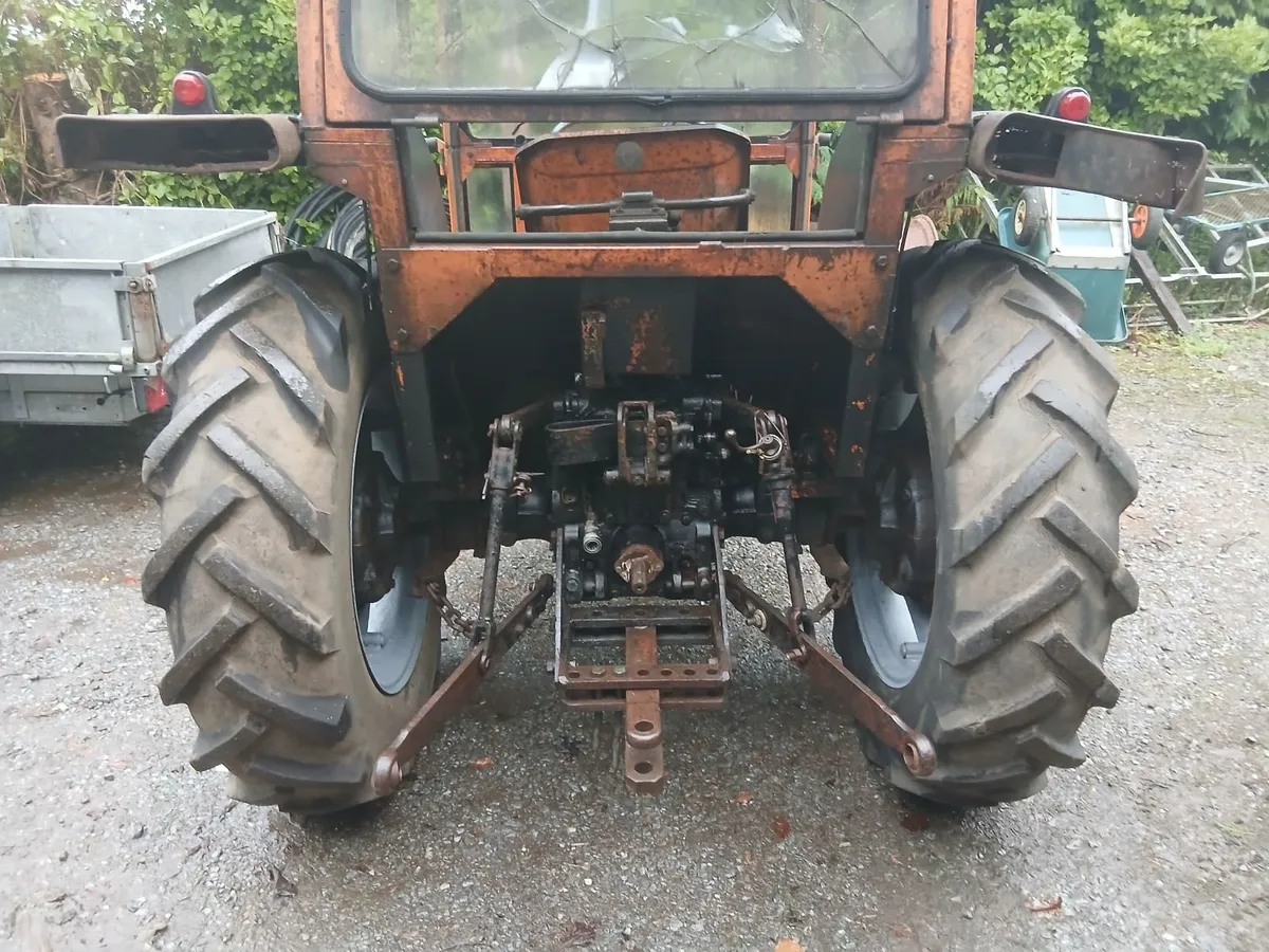 Fiat 450 tractor - Image 3