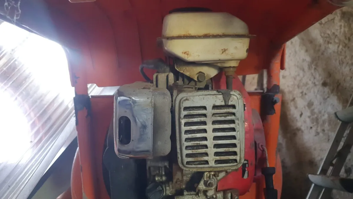 Belle 150

Honda Petrol Mixer - Image 3