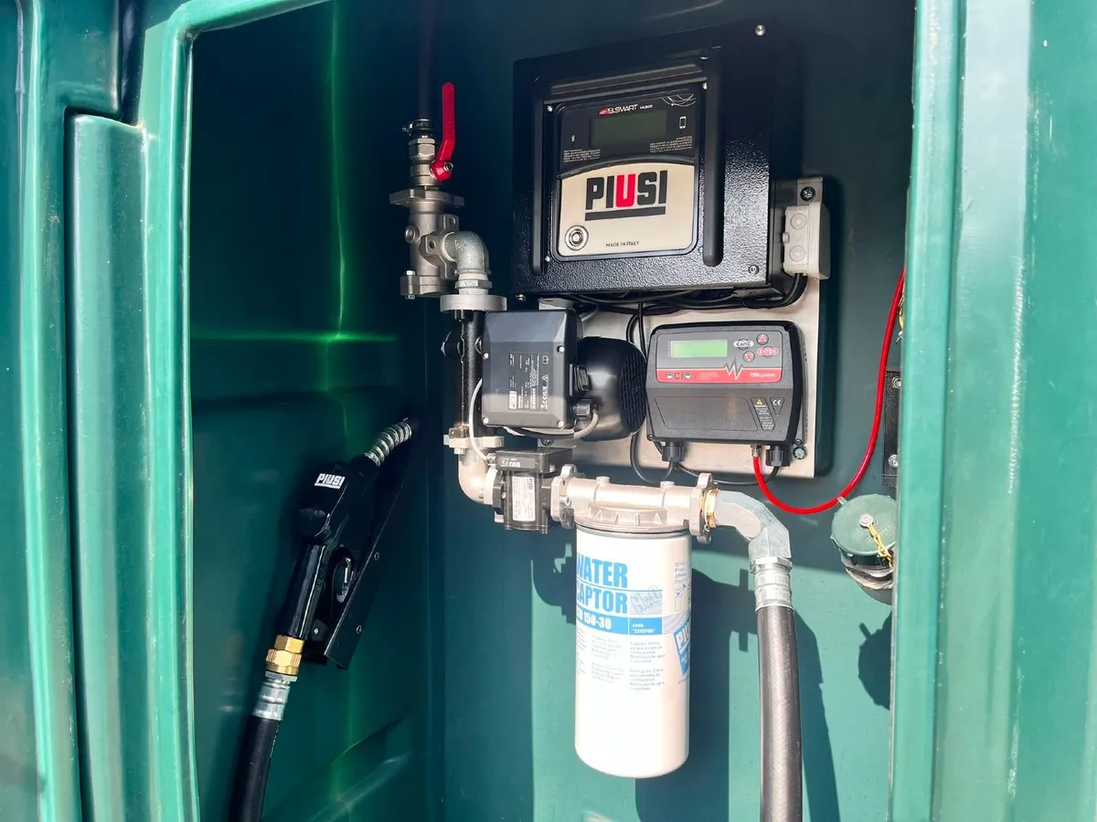 6000 Litre Diesel Tank & Pump - Image 4