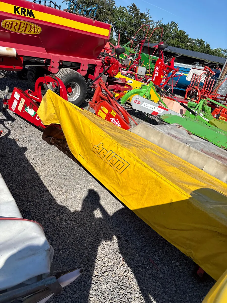 Bellon disc mower - Image 1