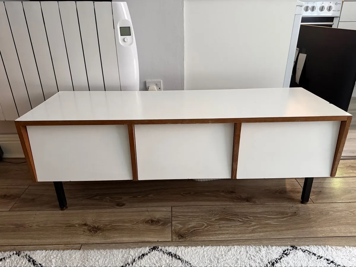 Vintage Dutch 1978 tv cabinet - Image 3