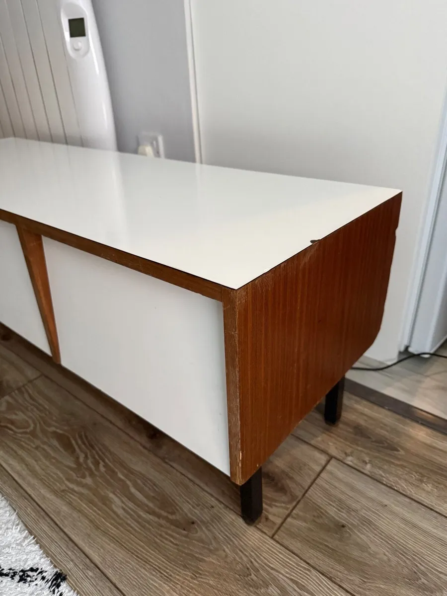 Vintage Dutch 1978 tv cabinet - Image 4
