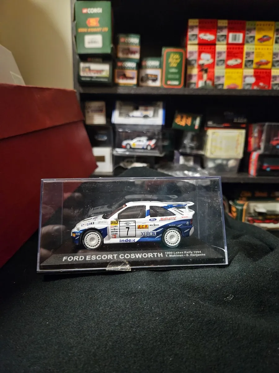 Corgi Atlas Ford Escort Rally - Image 1