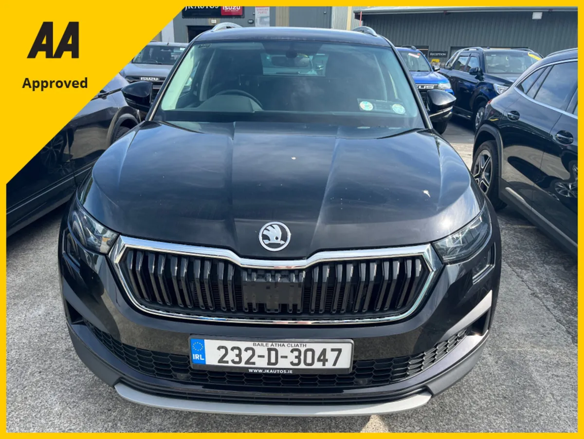 Skoda Kodiaq 2 SEATER COMMERCIAL AUTOMATIC - Image 2