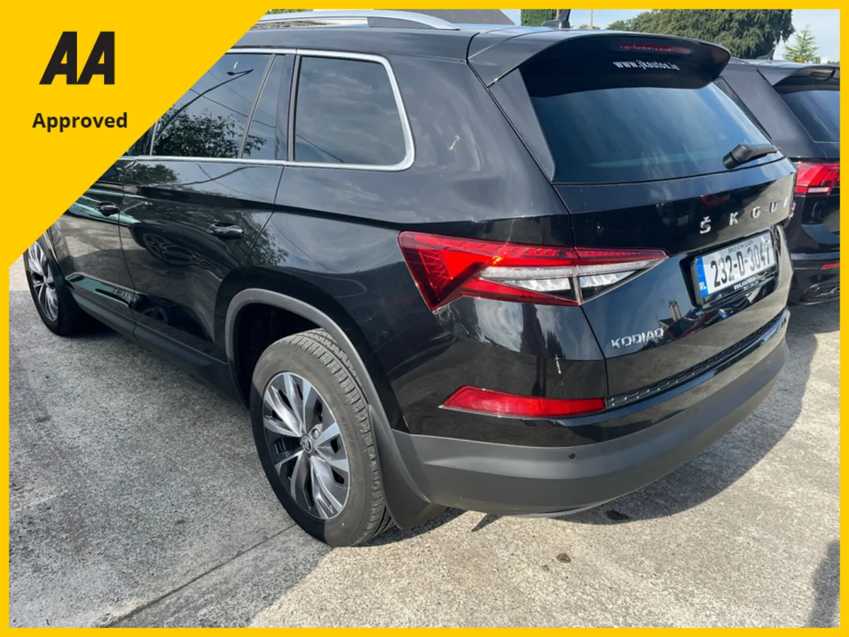 Skoda Kodiaq 2 SEATER COMMERCIAL AUTOMATIC - Image 4