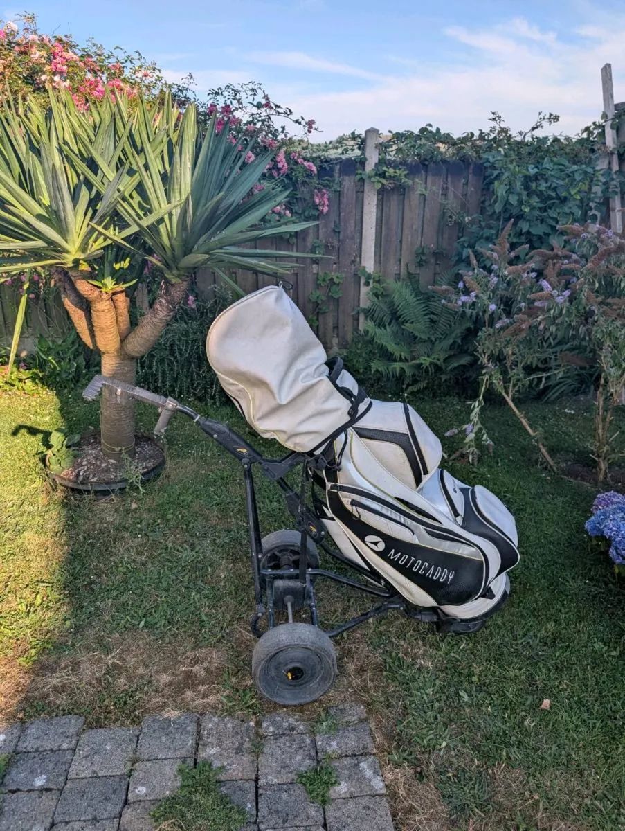 Deadly set of golf clubs. Must go tonight - Image 1