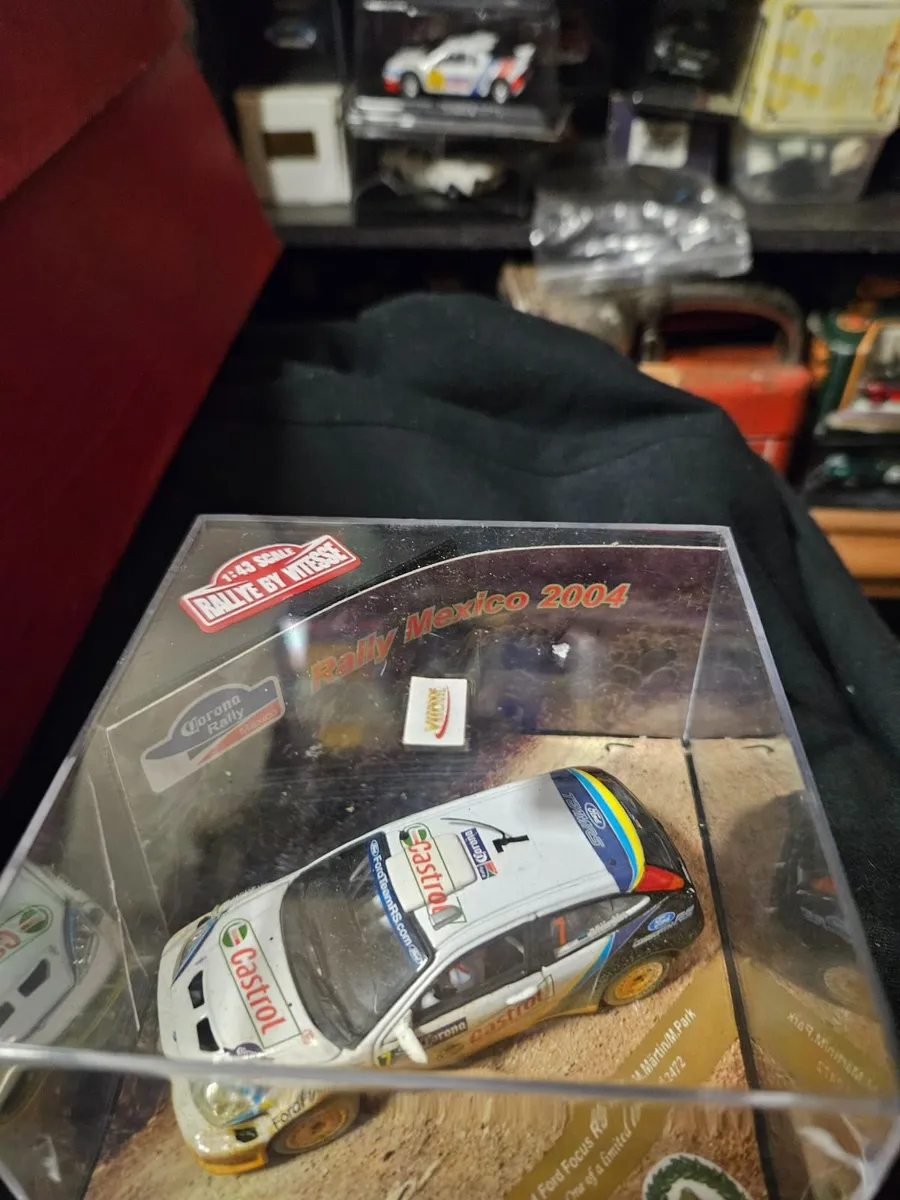 Corgi Vitesse Ford Focus Rally - Image 2