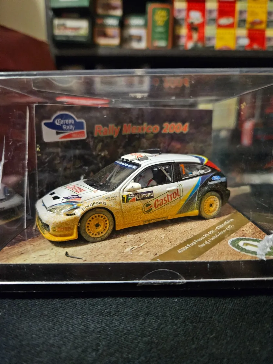 Corgi Vitesse Ford Focus Rally - Image 3