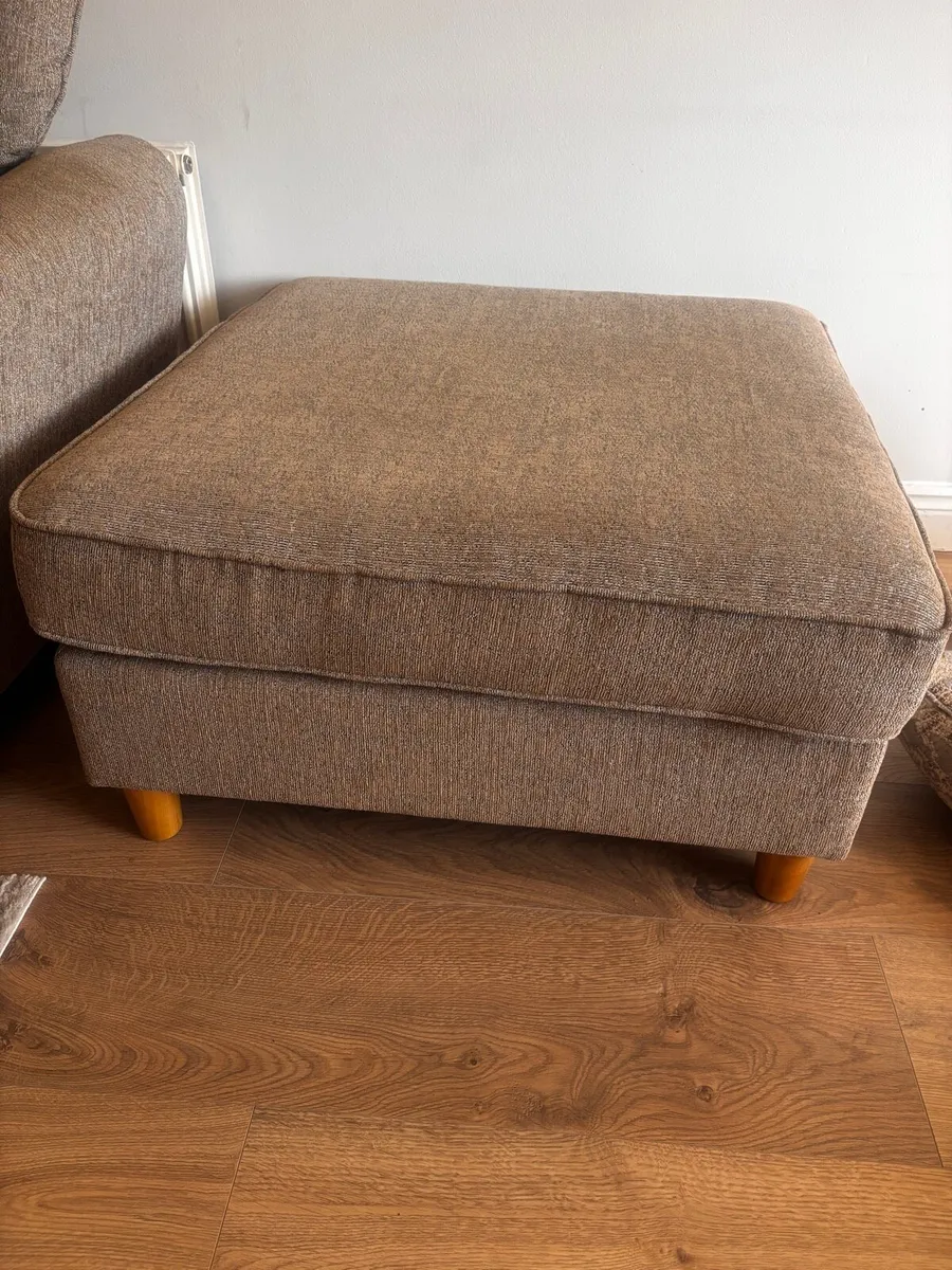 L shaped sofa - Image 4