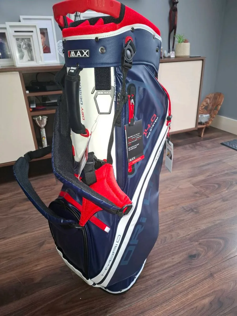 BIG MAX DRI LITE HYBRID 2 TOUR STAND BAG - Image 4