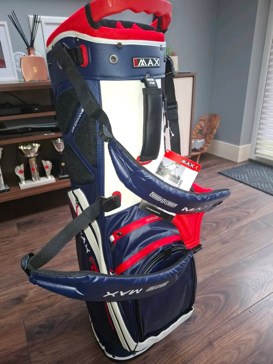 BIG MAX DRI LITE HYBRID 2 TOUR STAND BAG - Image 2
