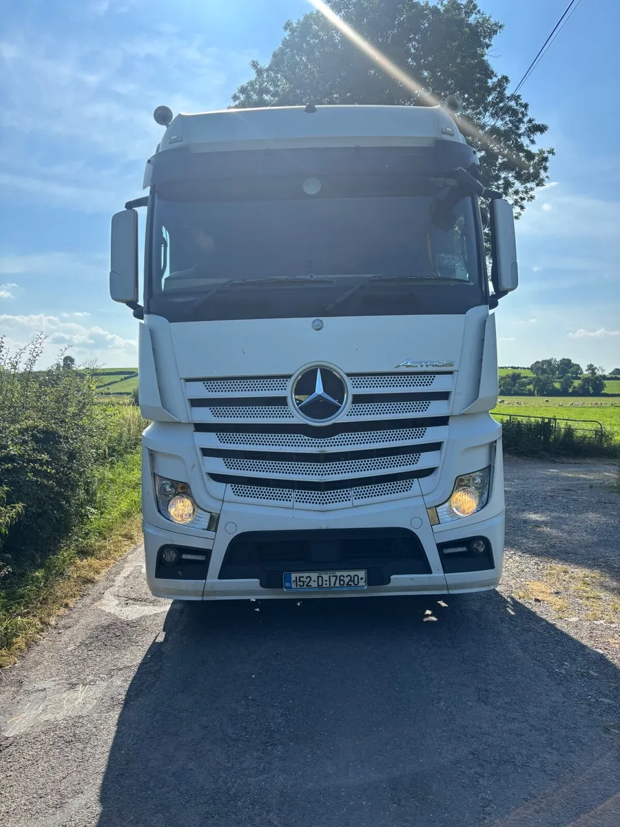 Mercedes-Benz Actros 2015 - Image 1