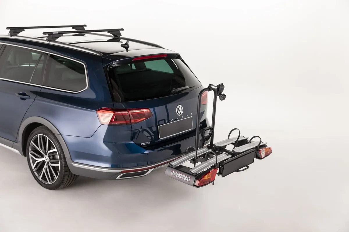 2🚲 Menabo Antares 2 Tow Ball Car Bicycle Rack - Image 2