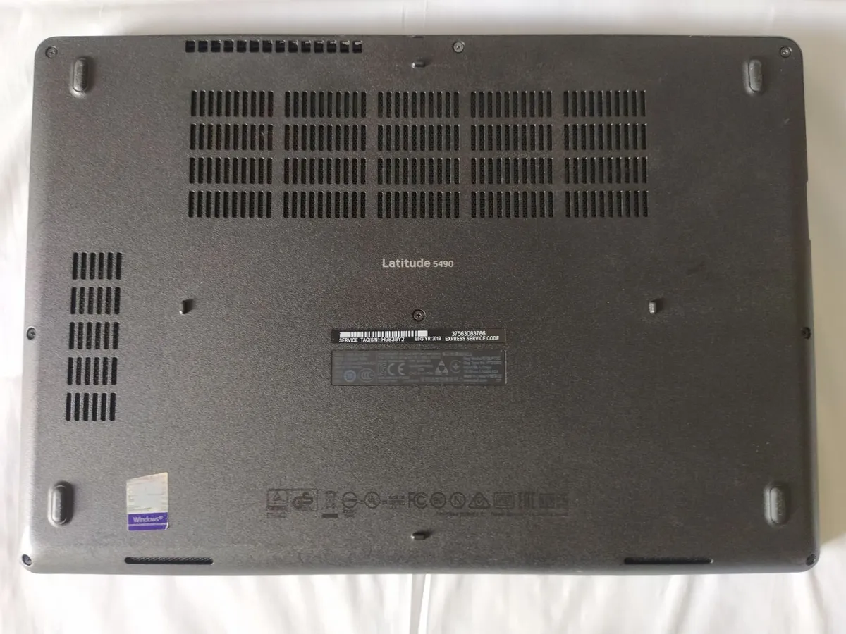 Dell Latitude 5490 - Image 4