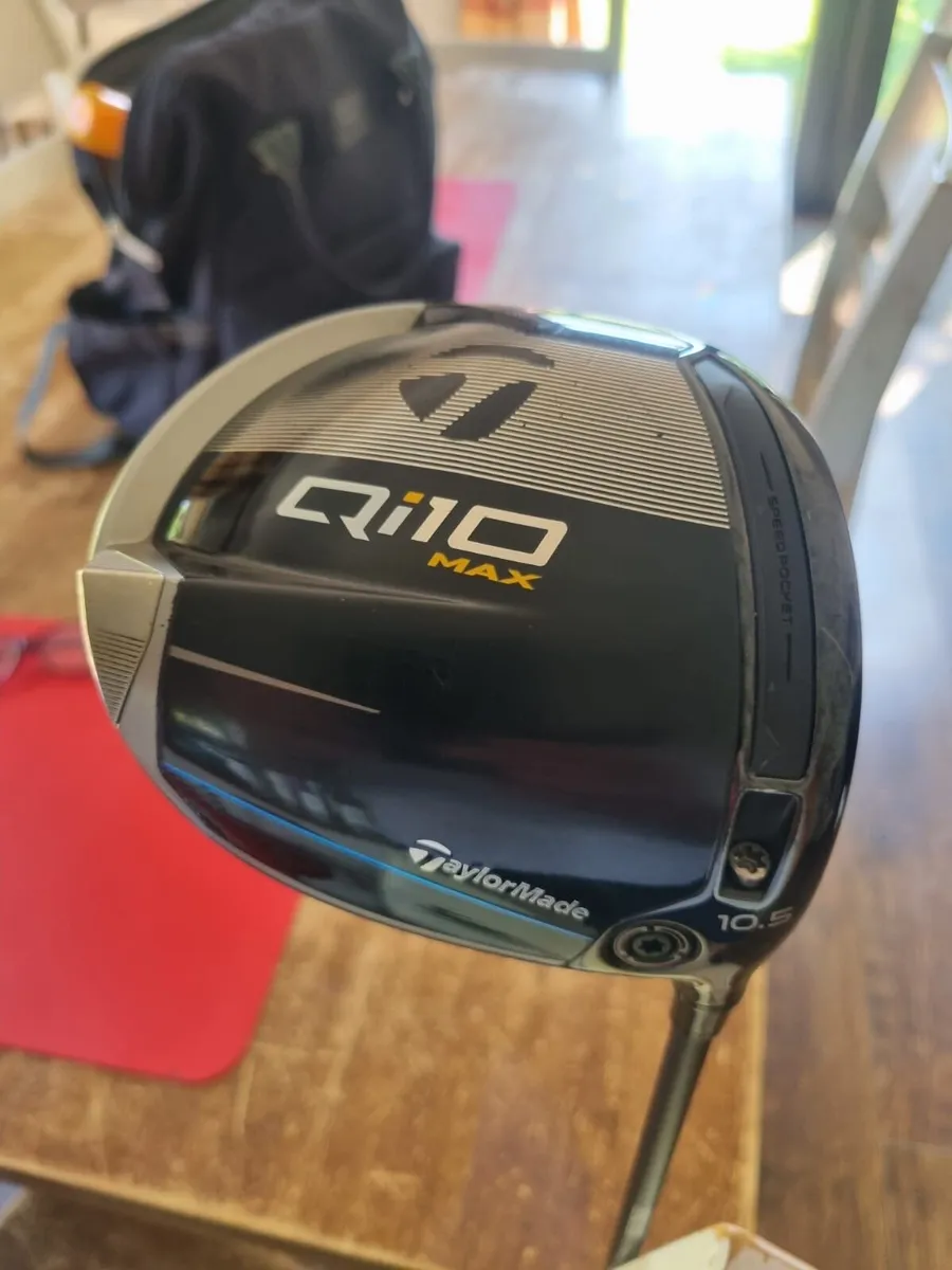 Taylormade Qi10 max - Image 1