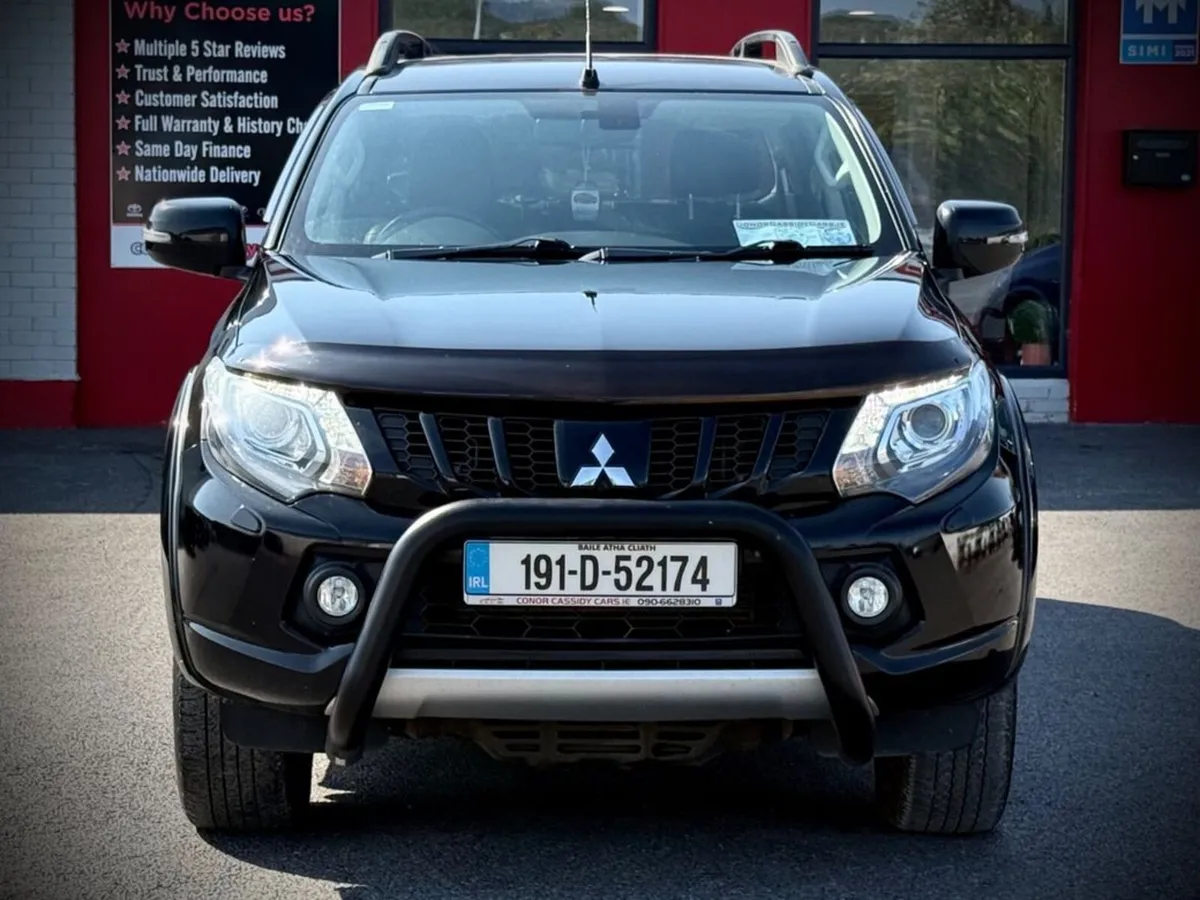 Mitsubishi L200 BARBARIAN BLACK ED // NO VAT // MI - Image 2