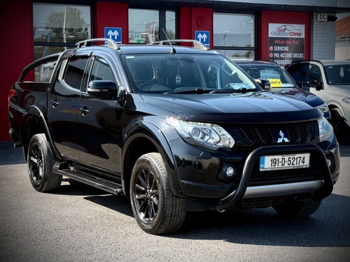 Mitsubishi L200 BARBARIAN BLACK ED // NO VAT // MI - Image 3