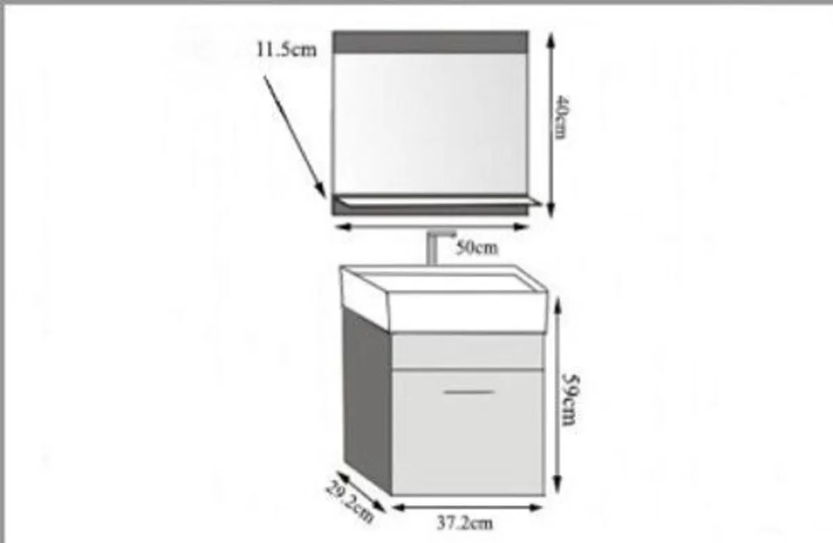 Bathroom furniture set - Image 3