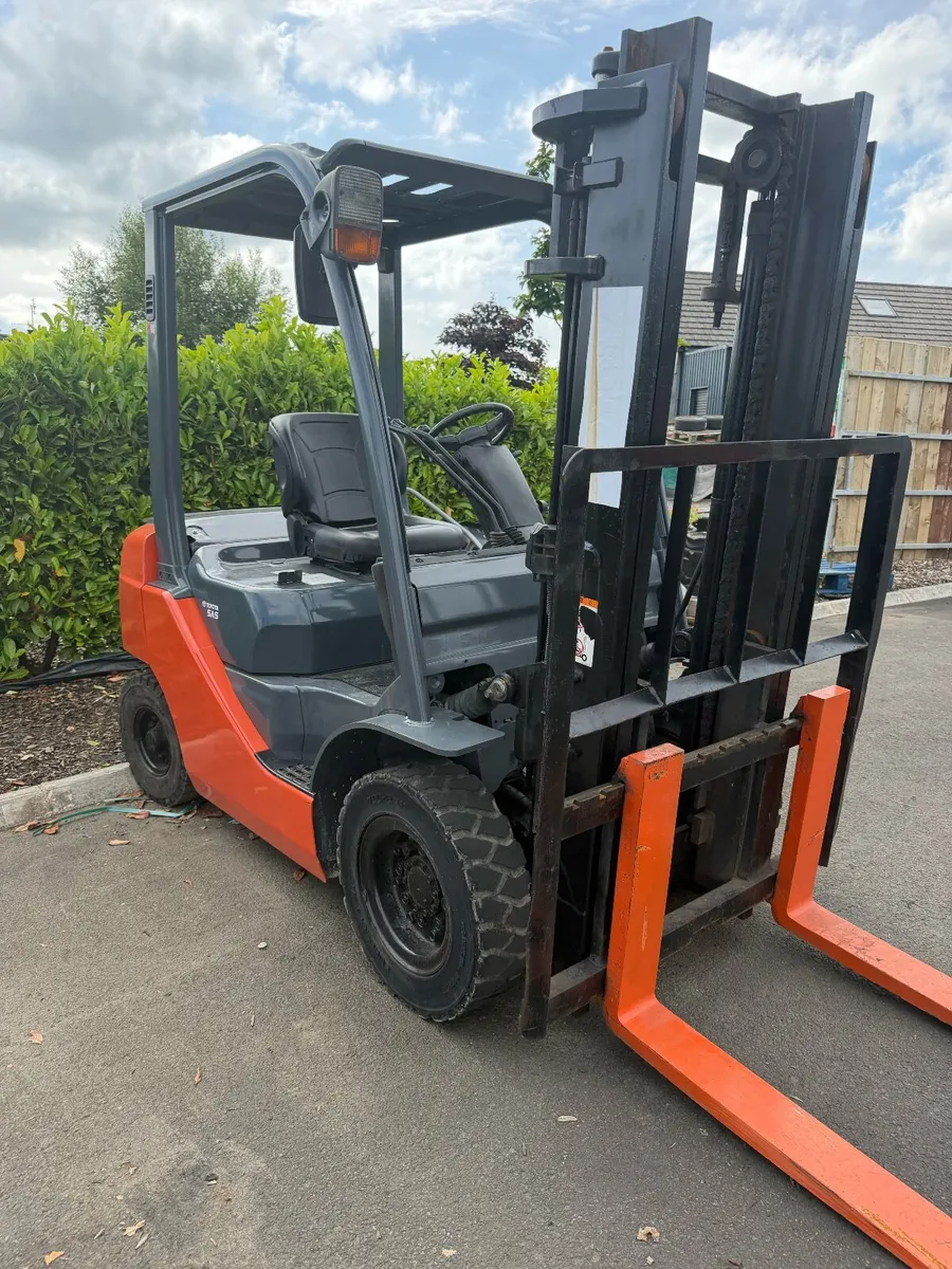 2019 Toyota FD30 - Image 1