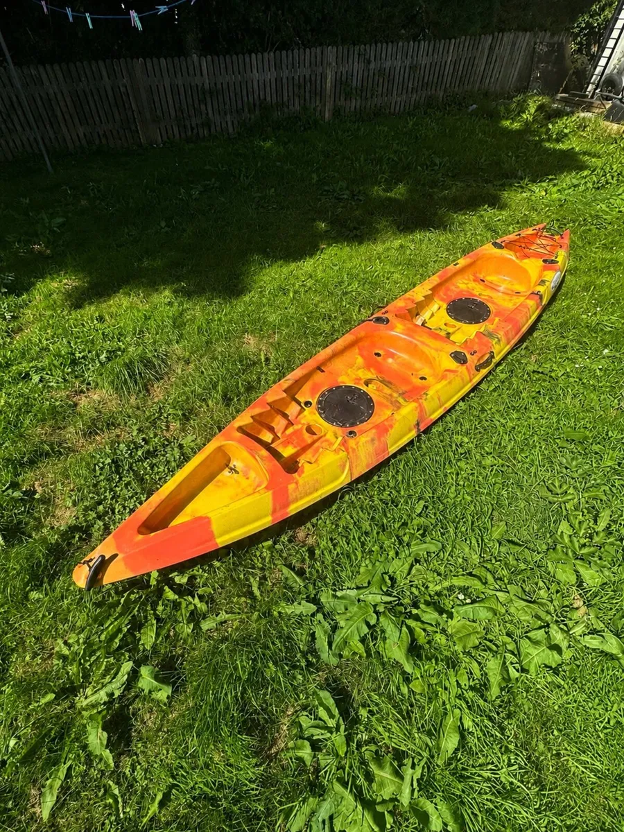 2-Person Sit-on-Top Kayak