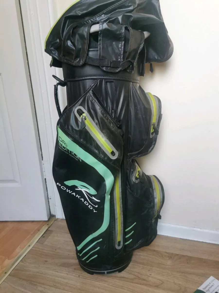 Powakaddy golf bag - Image 1