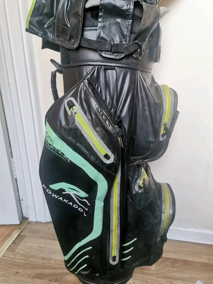 Powakaddy golf bag - Image 4