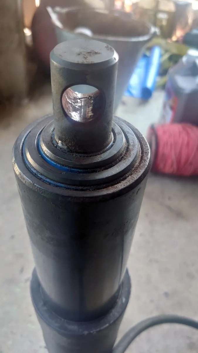 4 stage Hydraulic ram and power pack - Image 4