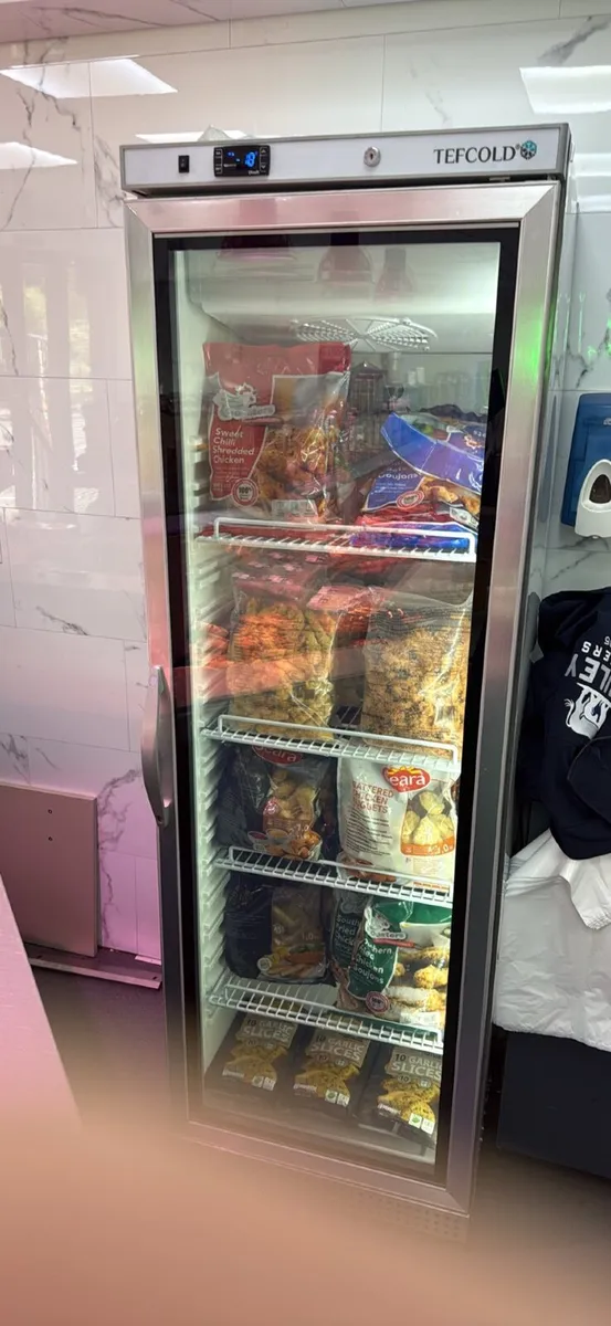 Single Door Display Freezer  suit butchers shop et - Image 1