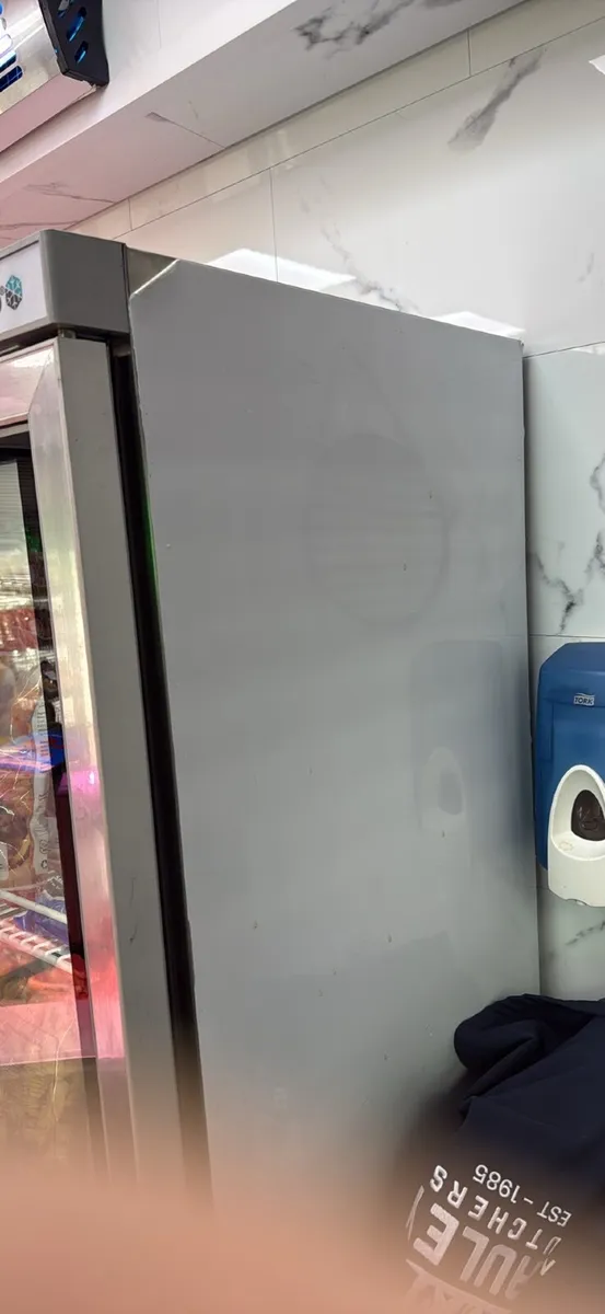Single Door Display Freezer  suit butchers shop et - Image 3