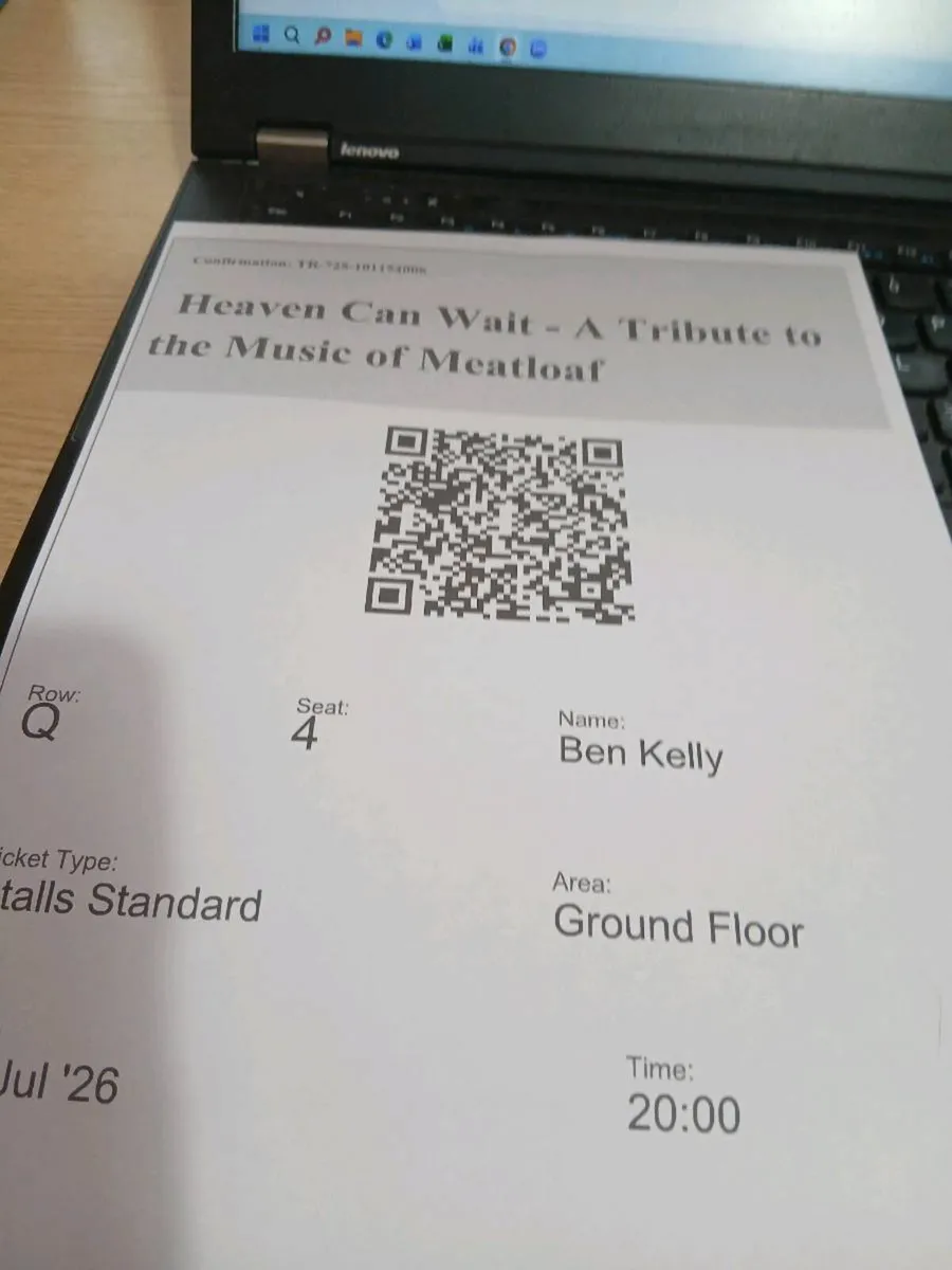 Music Ticket - Image 1