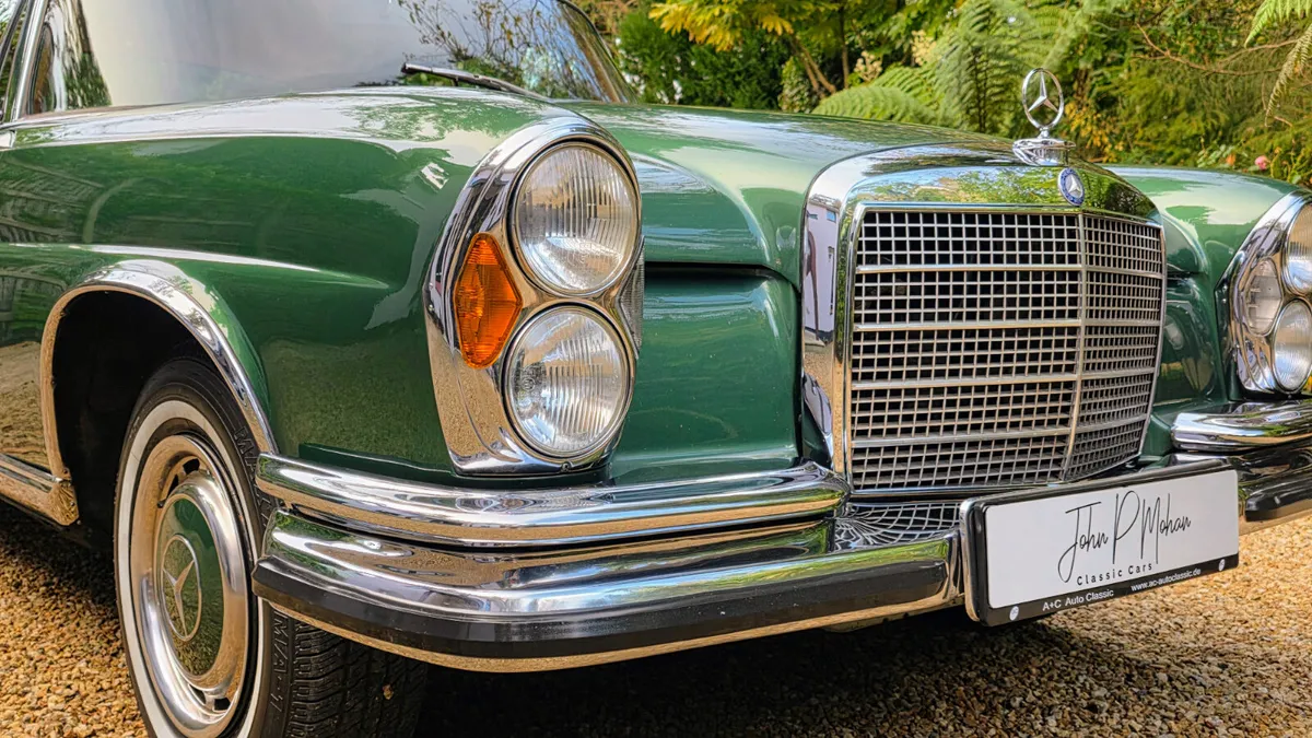 1970 Mercedes-Benz 280SE 3.5 Coupe - Restored - Image 4