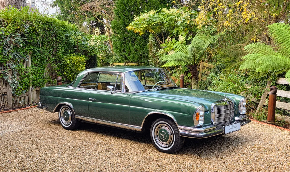 1970 Mercedes-Benz 280SE 3.5 Coupe - Restored - Image 1