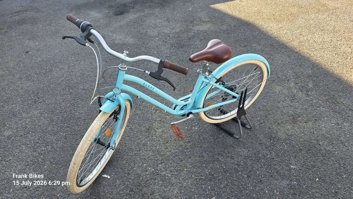 ELOPS 24" City Bike – 6 Speed - Image 1