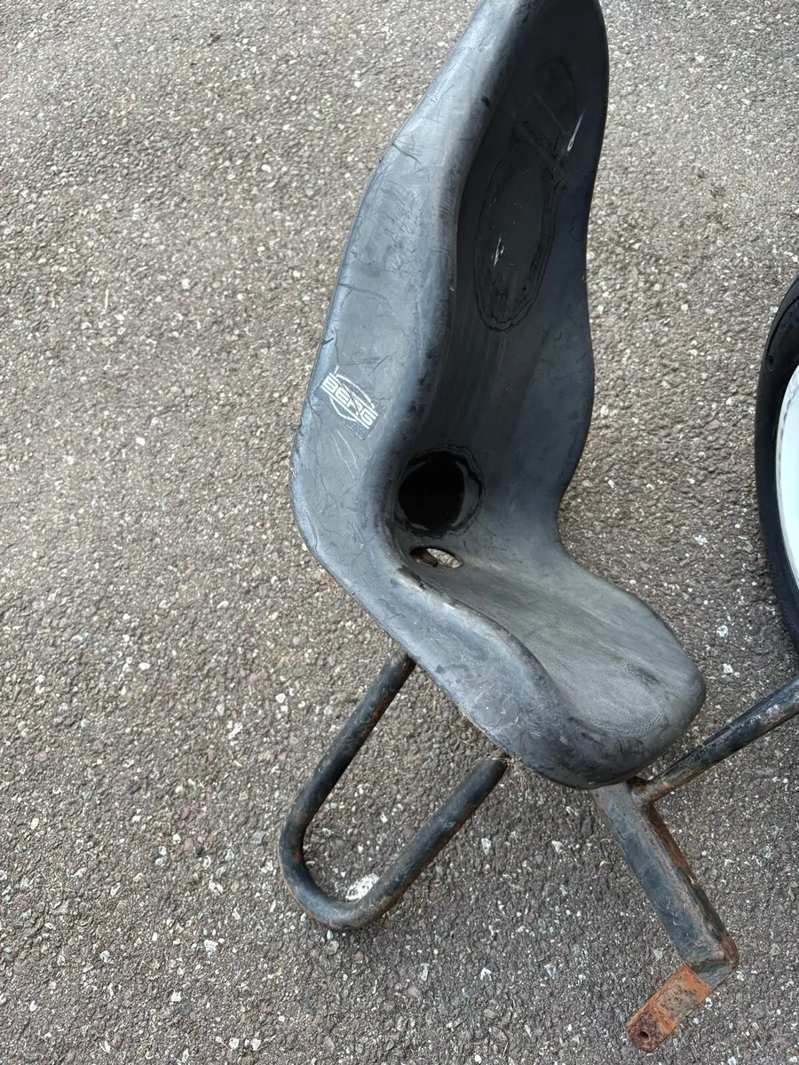 Berg Go Cart- second seat and trailer also - Image 3