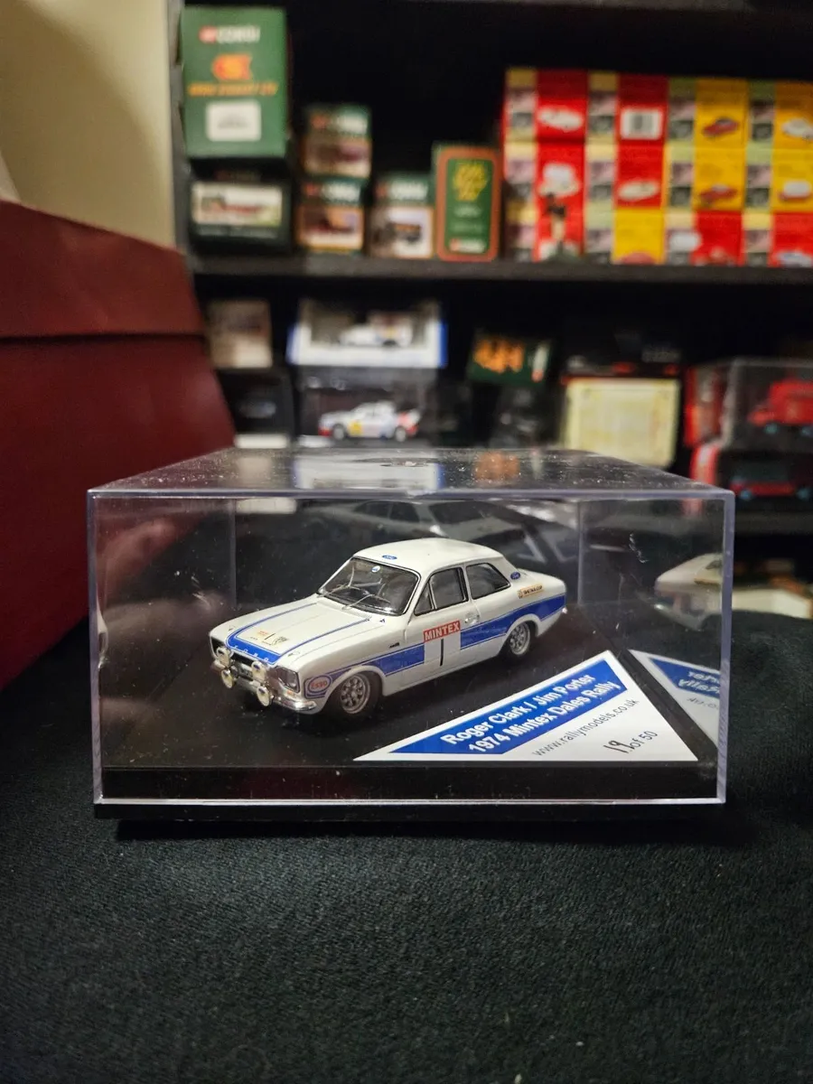 Corgi Trofeu Ford Escort MKI Rally Limited Edition - Image 1