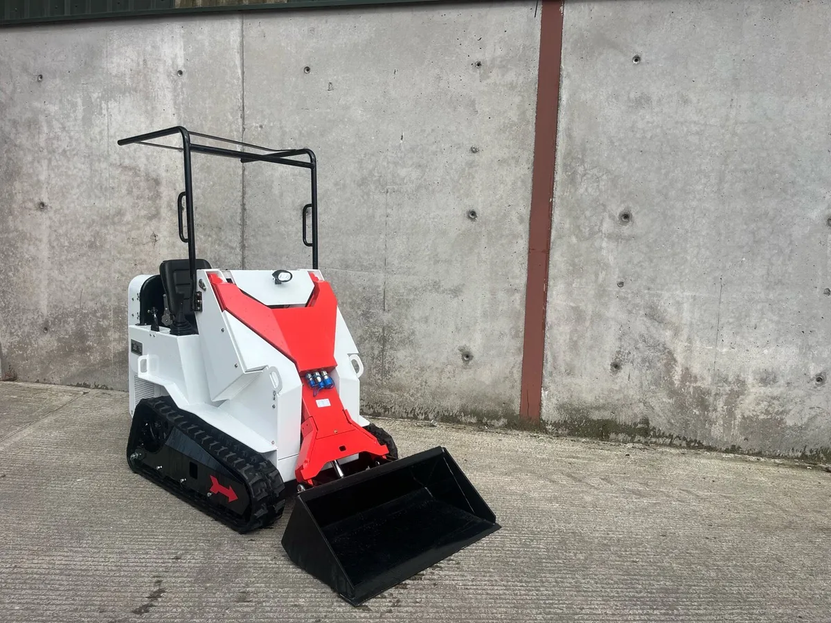 Mach pro mini skid steer - Image 2