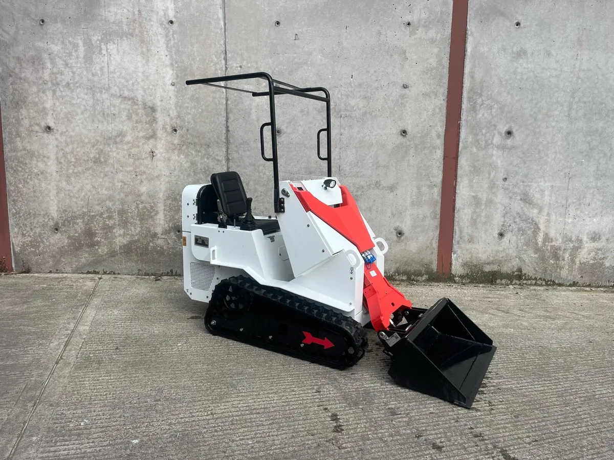 Mach pro mini skid steer - Image 3