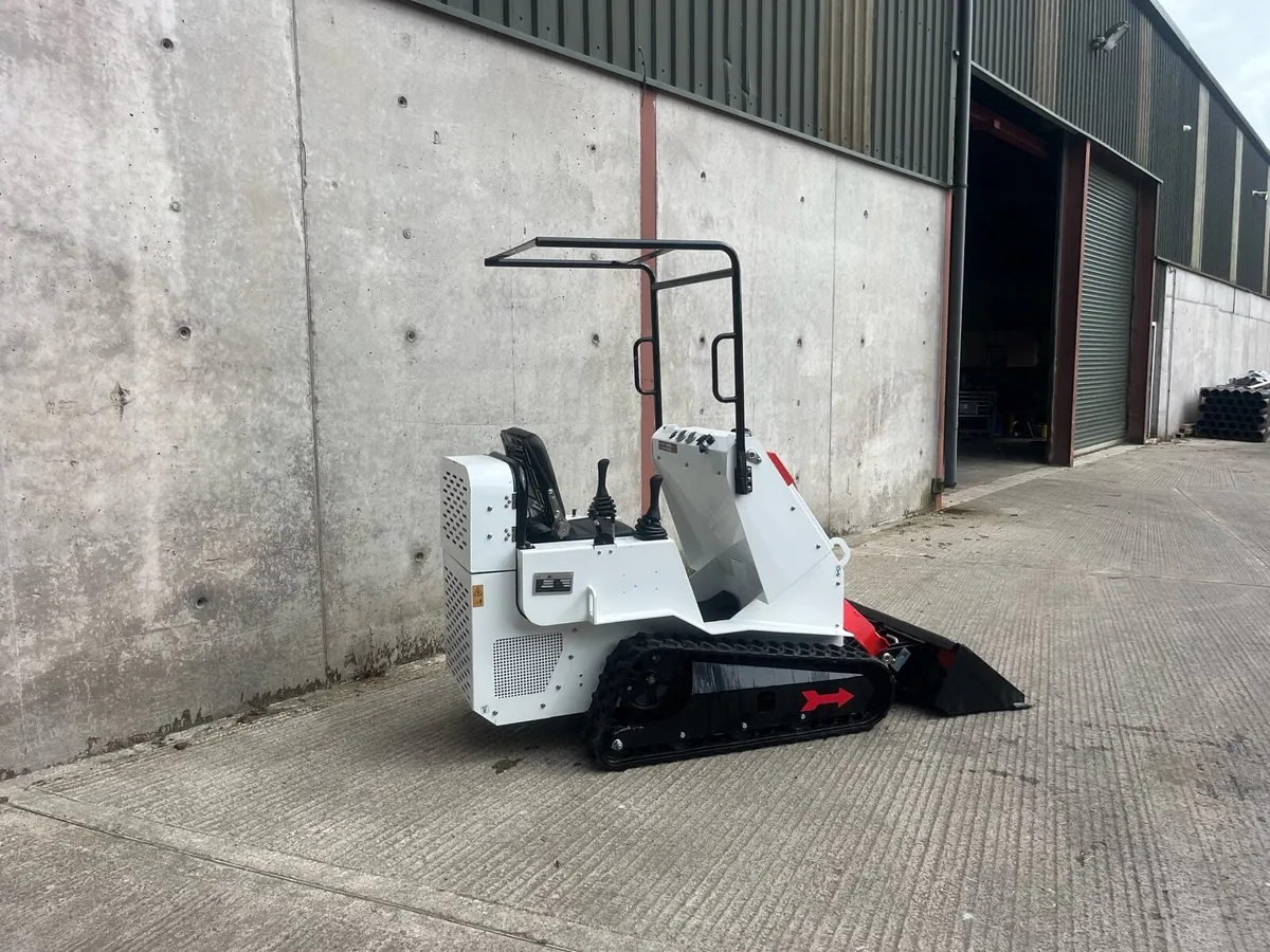 Mach pro mini skid steer - Image 4