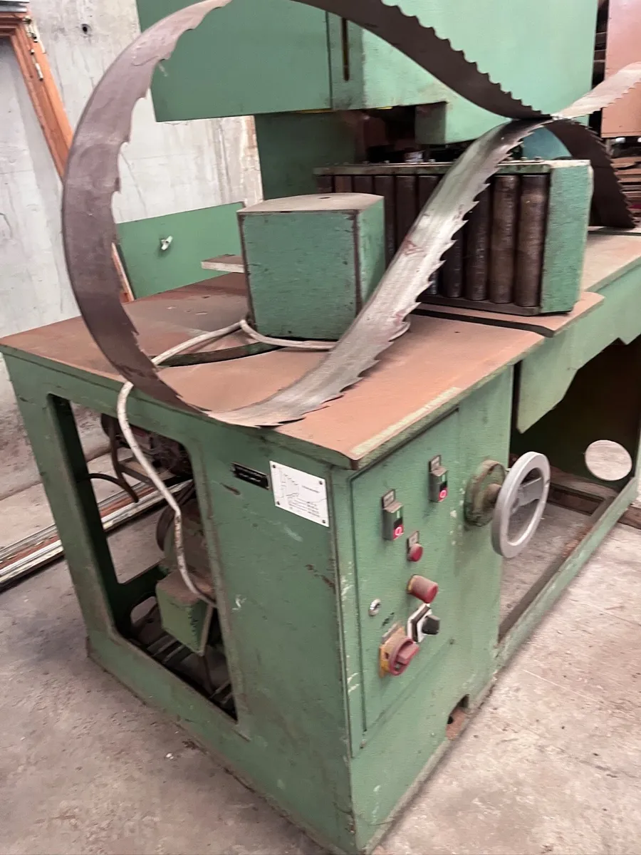 Wood working commercial machinery - Image 2