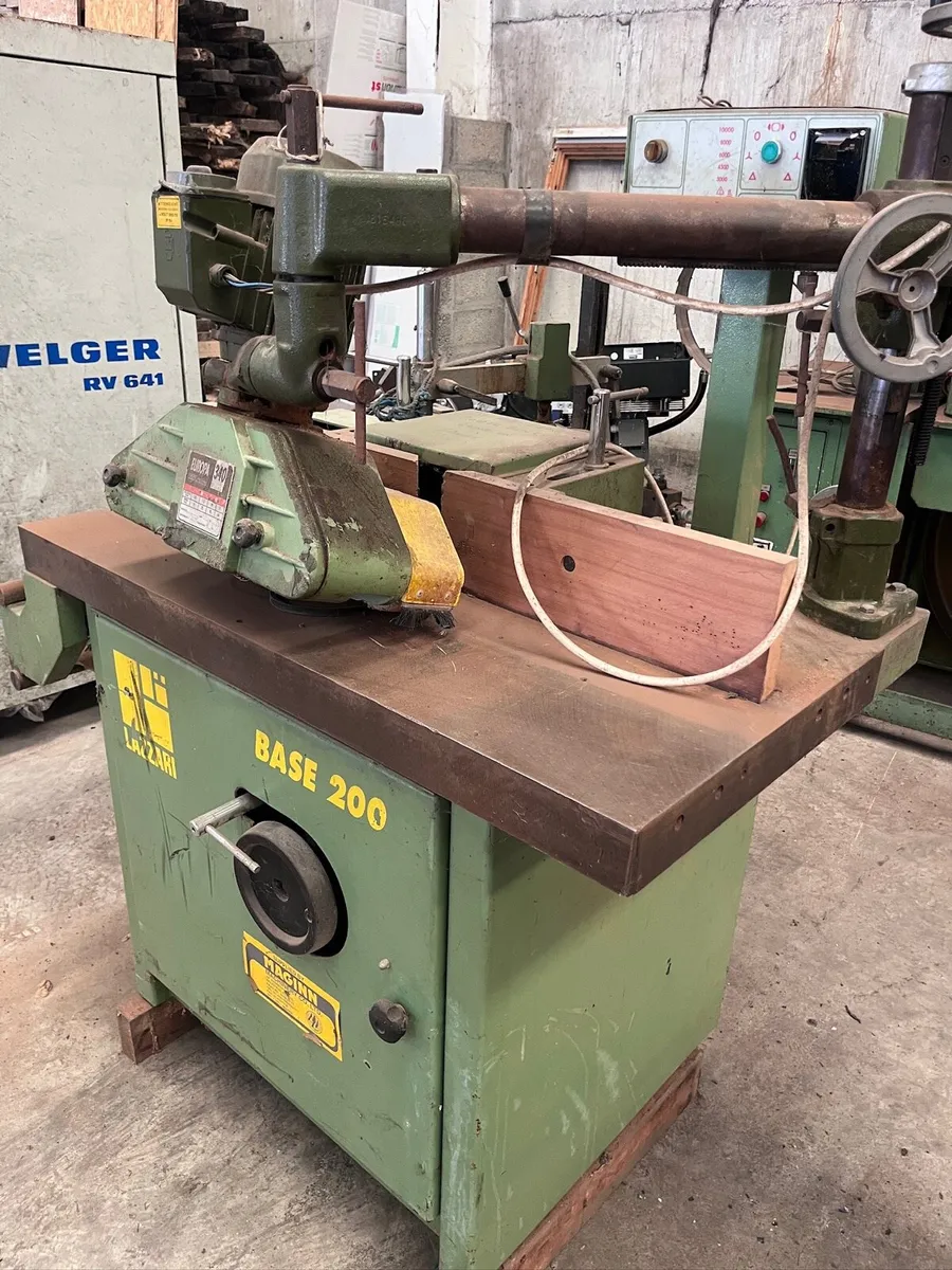 Wood working commercial machinery - Image 3