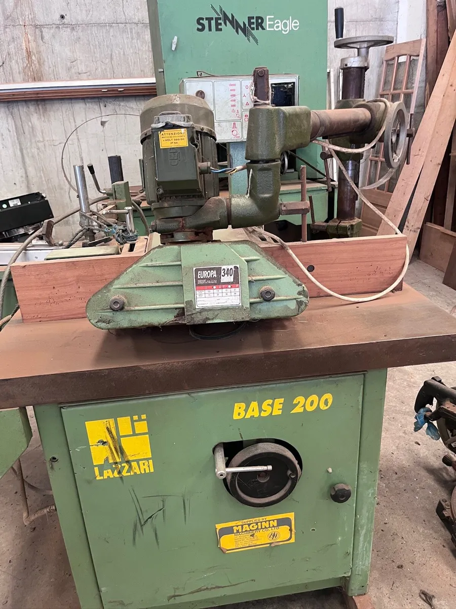 Wood working commercial machinery - Image 4
