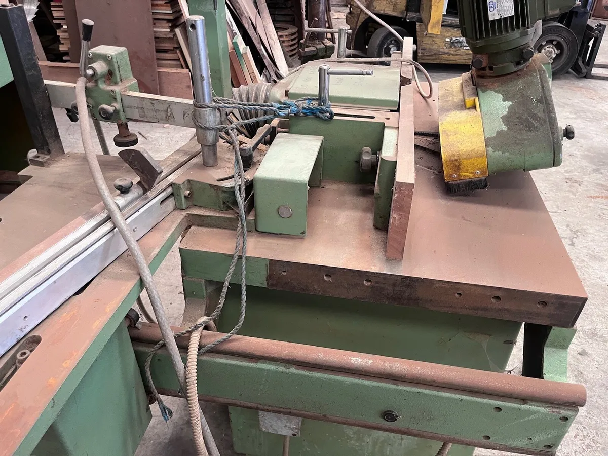Wood working commercial machinery - Image 2