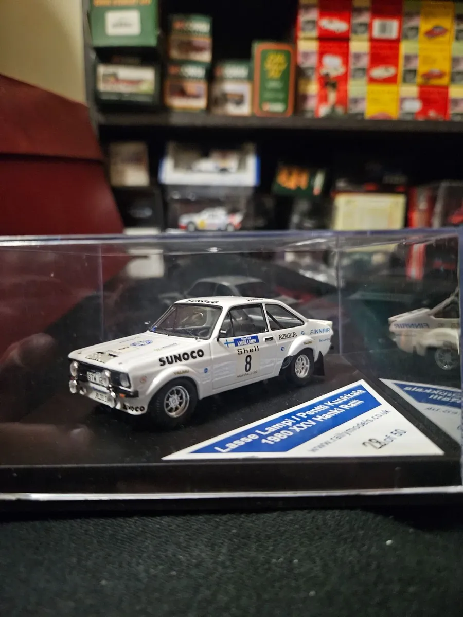 Corgi Trofeu Ford Escort MKII Limited Edition - Image 1