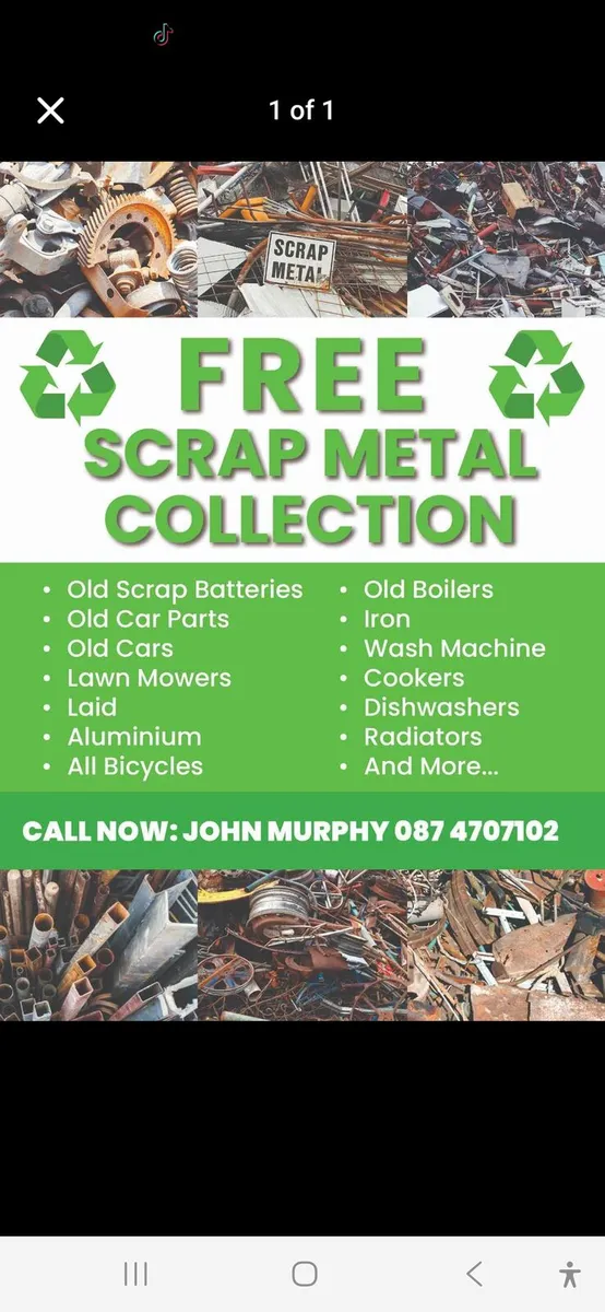 Wanted all types of scrap