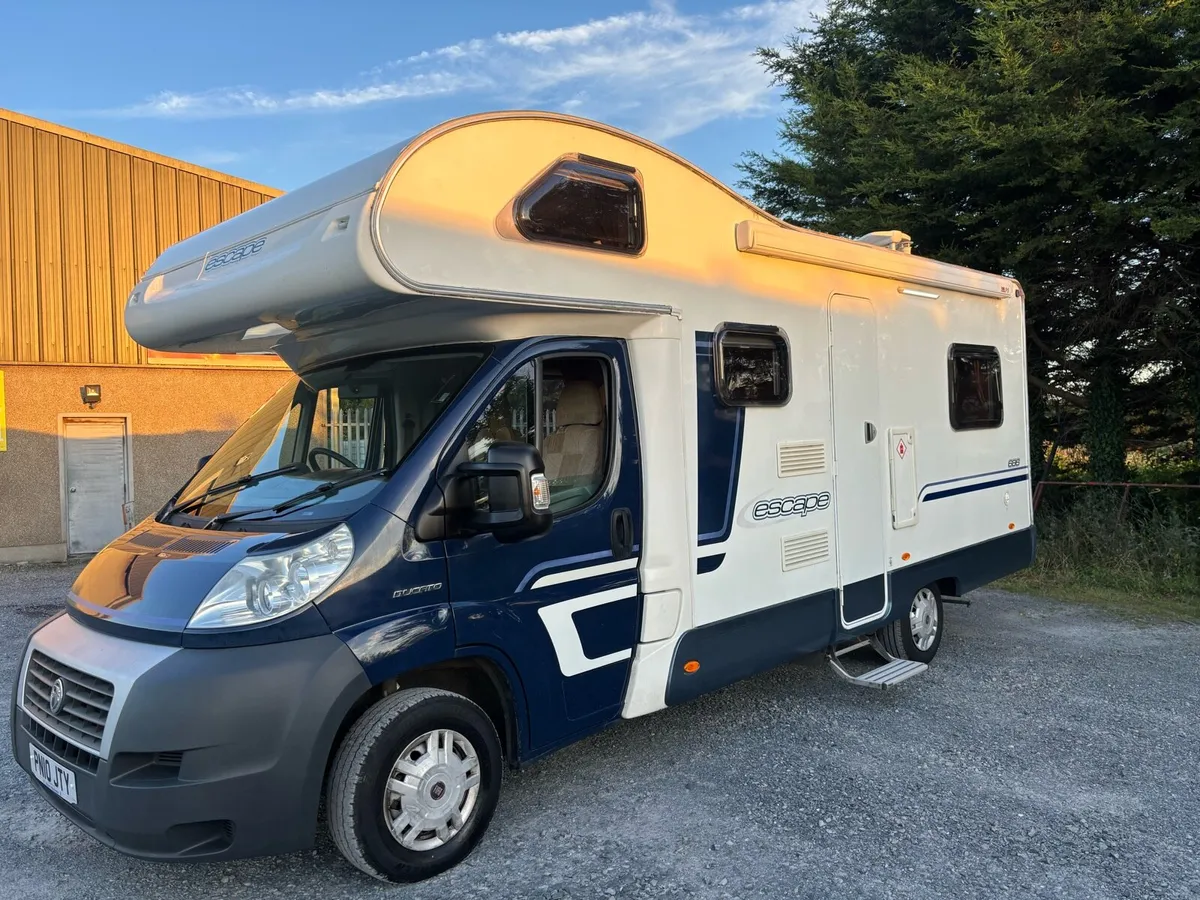 2011 Swift escape motorhome 6 berth 3500kg - Image 1