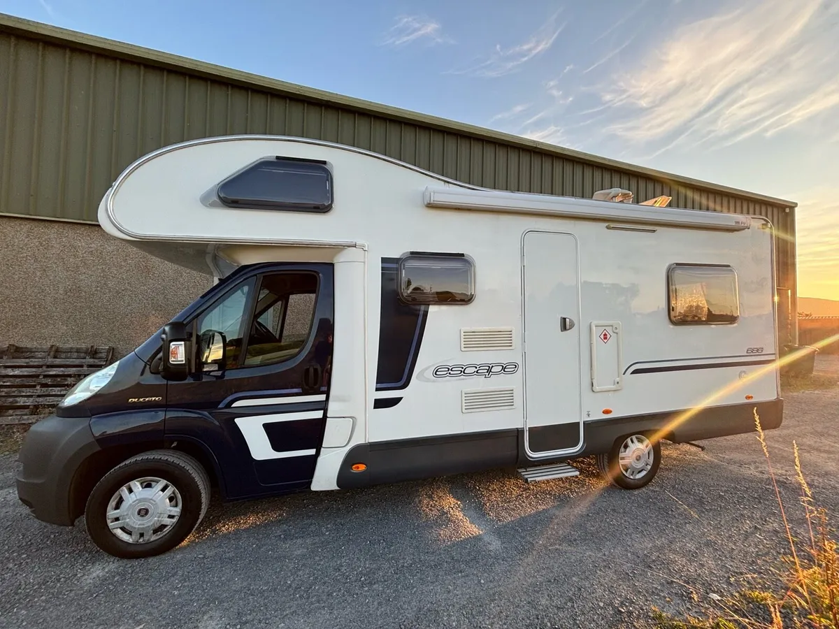 2011 Swift escape motorhome 6 berth 3500kg - Image 2